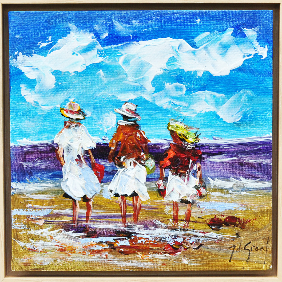 Jochem de Graaf + Families aan Zee